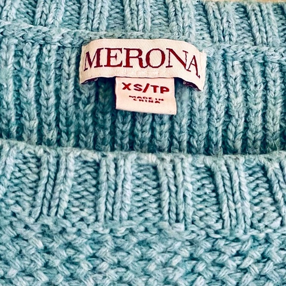 Women’s Merona crew neck sweater. - Picture 4 of 5